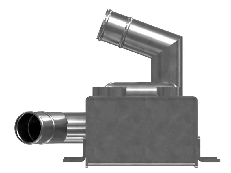 Маслоохладитель длинной коробки передач 699 мм
