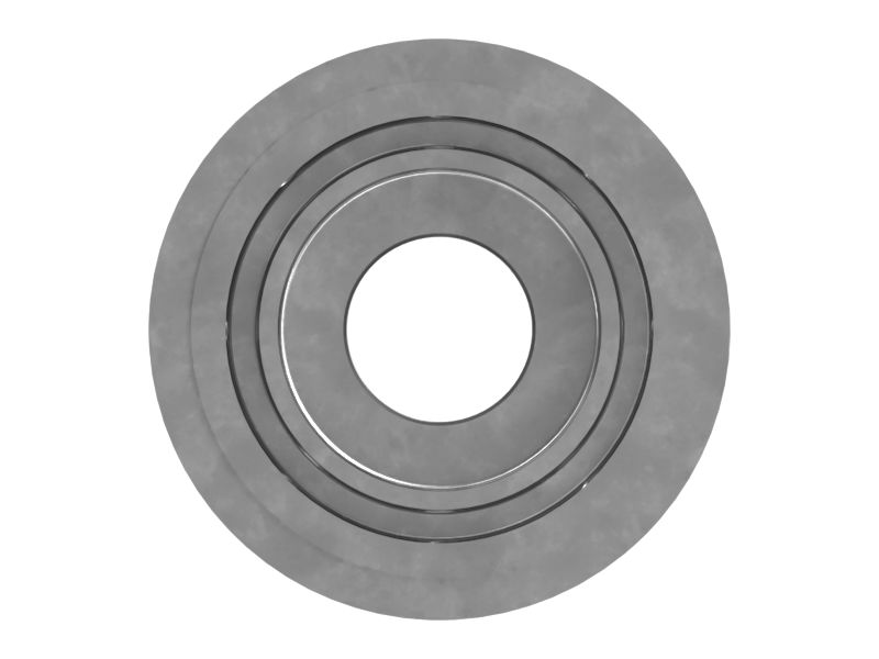 Упорное кольцо патрона турбокомпрессора