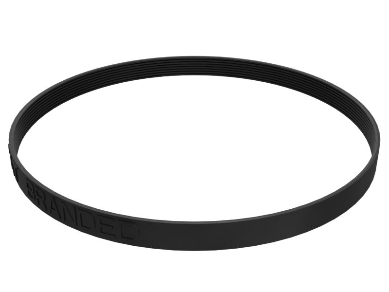 8-реберный поликлиновой приводной ремень вентилятора длиной 1646 мм