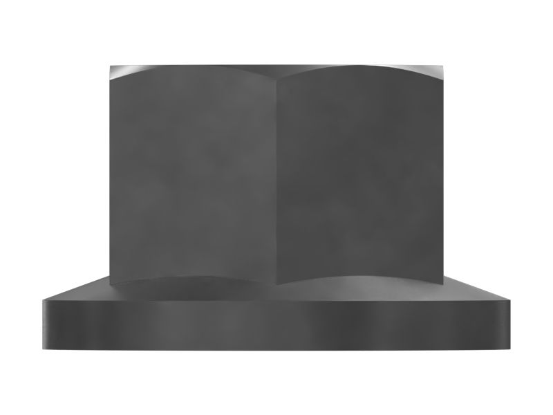 Шестигранная фланцевая гайка