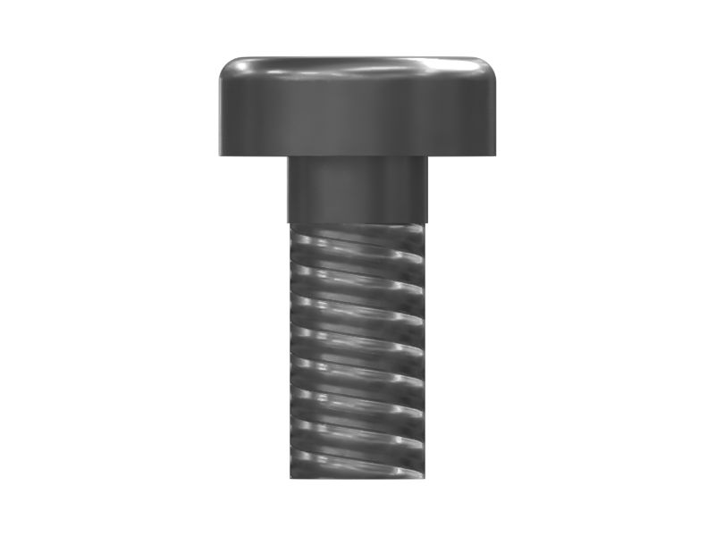 Крепежный винт с цилиндрической скругленной головкой (дюйм.)