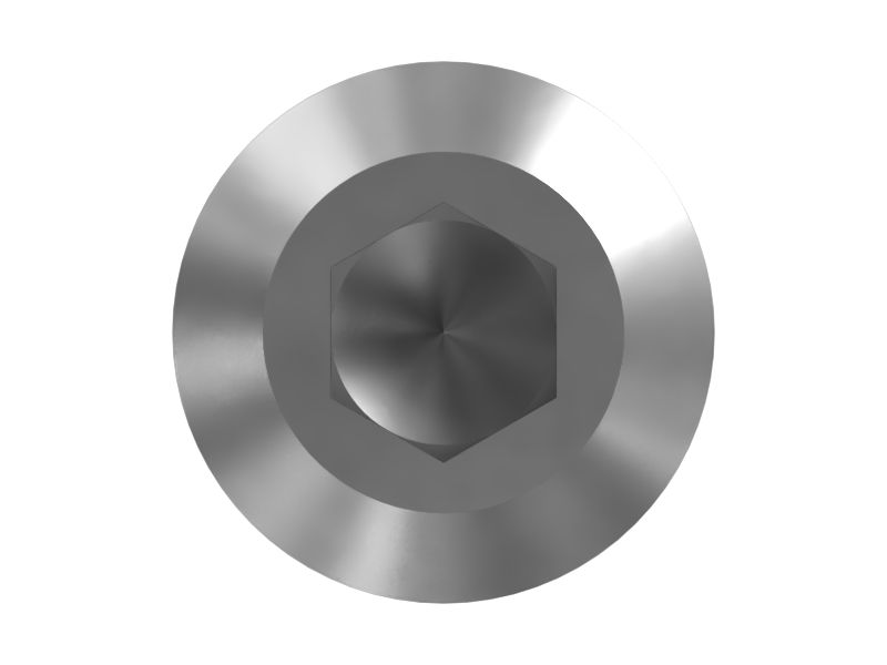 УСТАНОВОЧНЫЙ ВИНТ С ВНУТРЕННИМ ШЕСТИГРАННИКОМ