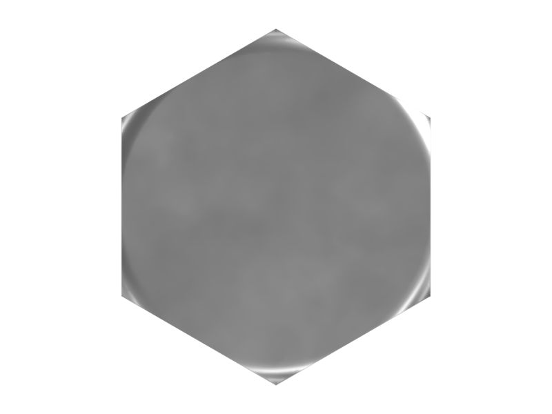 Болт M10X1,5 с шестигранной головкой