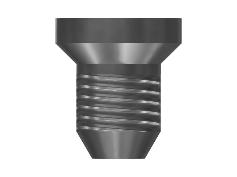 ВИНТ С ПЛОСКОЙ ГОЛОВКОЙ