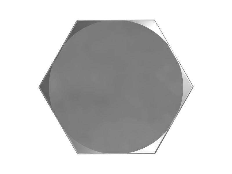 БОЛТ С ШЕСТИГРАННОЙ ГОЛОВКОЙ