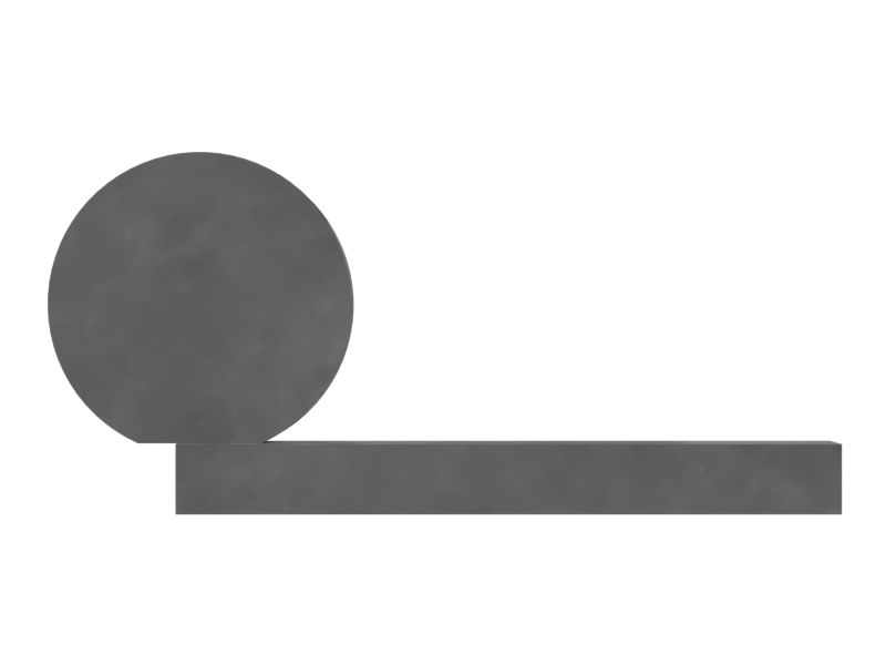 ШТИФТ ЛЕВЫЙ В СБОРЕ