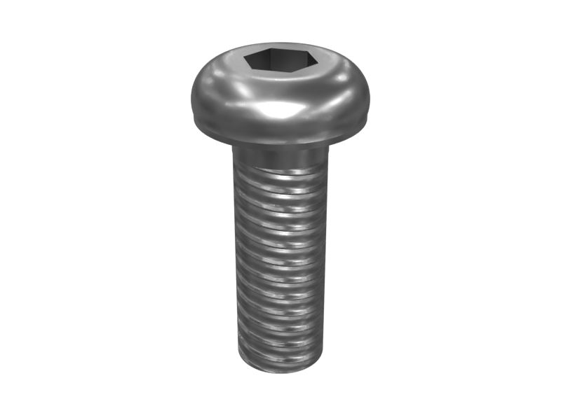 284-3615: ВИНТ С ШЕСТИГРАННОЙ ГОЛОВКОЙ ПОД ТОРЦЕВОЙ КЛЮЧ