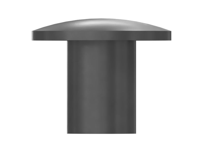 Стандартная полупустотелая заклепка