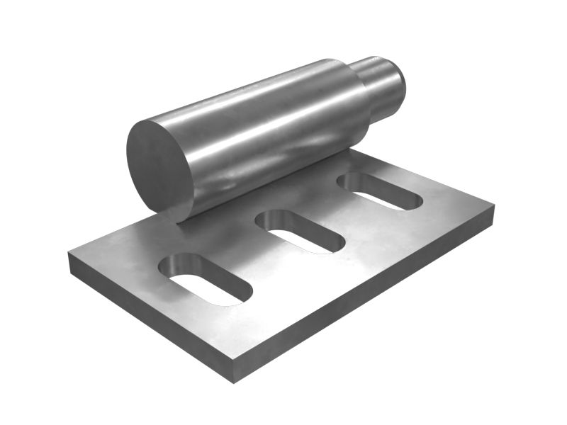 250-2321: ШТИФТ ЛЕВЫЙ В СБОРЕ