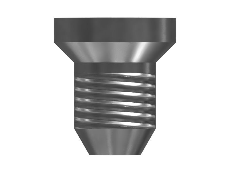 ВИНТ С ПЛОСКОЙ ГОЛОВКОЙ