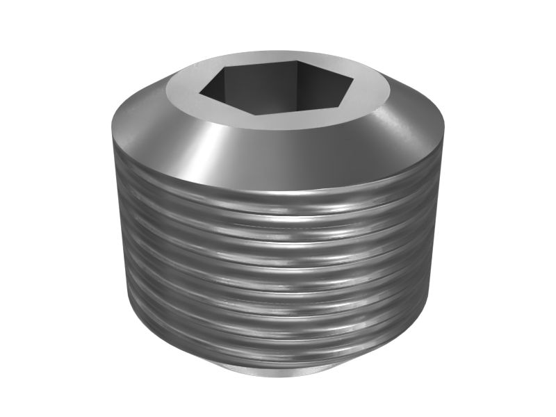 УСТАНОВОЧНЫЙ ВИНТ С ВНУТРЕННИМ ШЕСТИГРАННИКОМ