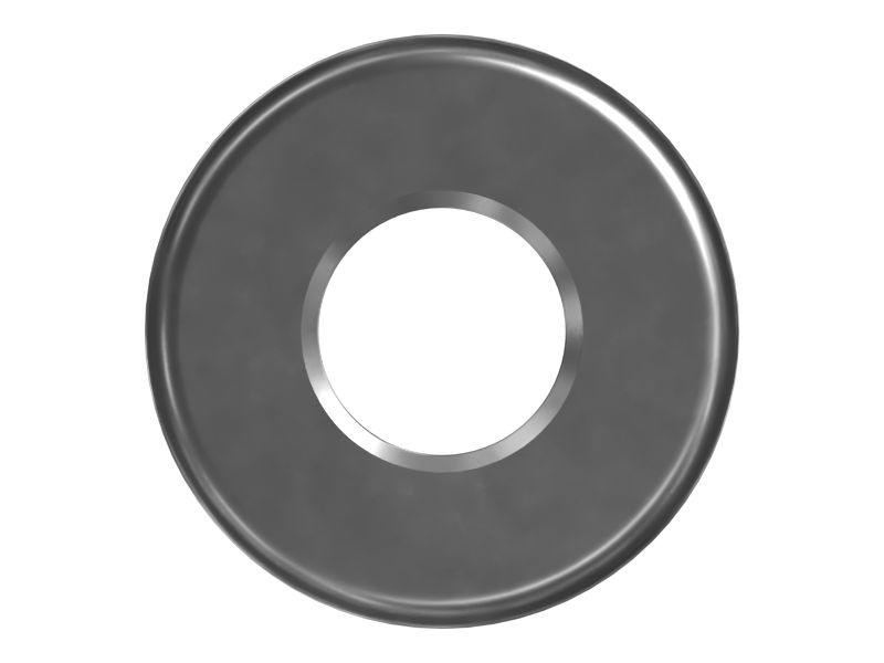 ГАЙКА ШЕСТИГРАННАЯ С ФЛАНЦЕМ