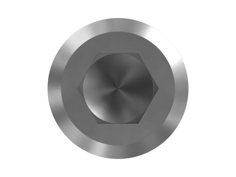 УСТАНОВОЧНЫЙ ВИНТ С ВНУТРЕННИМ ШЕСТИГРАННИКОМ