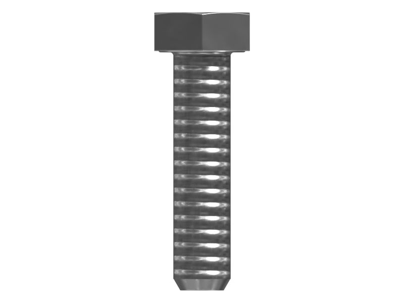 БОЛТ С ШЕСТИГРАННОЙ ГОЛОВКОЙ