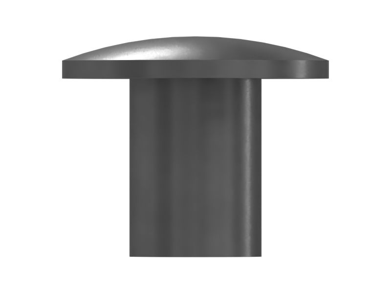 Стандартная полупустотелая заклепка