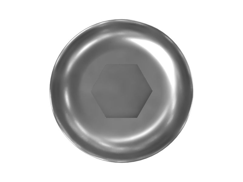 ВИНТ С ШЕСТИГРАННОЙ ГОЛОВКОЙ ПОД ТОРЦЕВОЙ КЛЮЧ