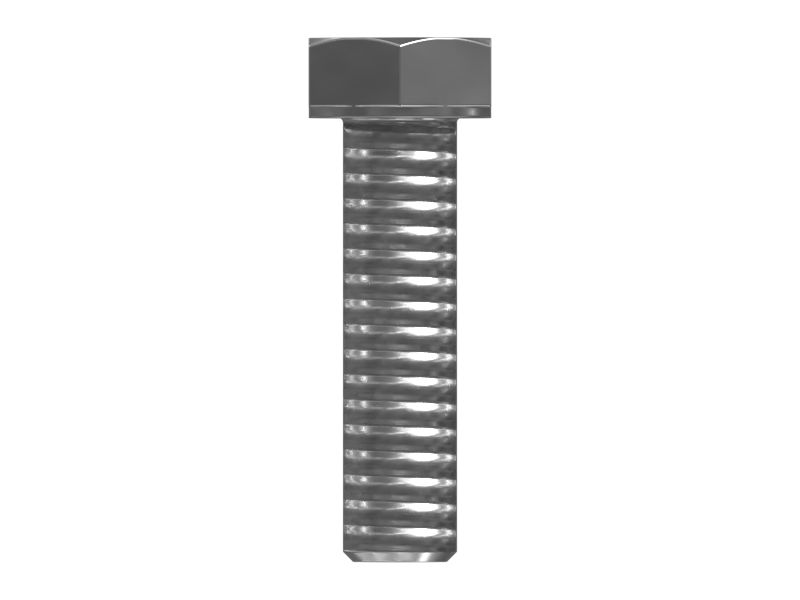 M5-0.8 x 20mm Hex Head Bolt