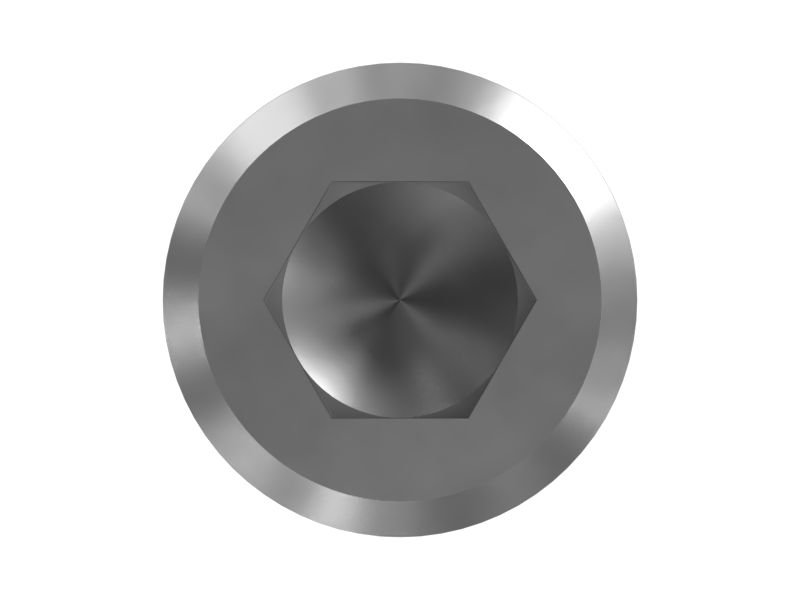 УСТАНОВОЧНЫЙ ВИНТ С ВНУТРЕННИМ ШЕСТИГРАННИКОМ