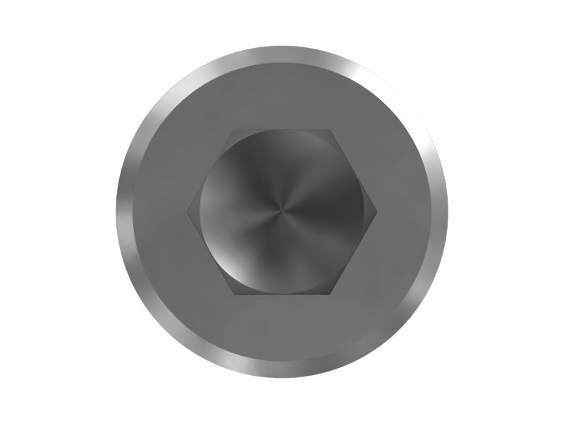 УСТАНОВОЧНЫЙ ВИНТ С ВНУТРЕННИМ ШЕСТИГРАННИКОМ