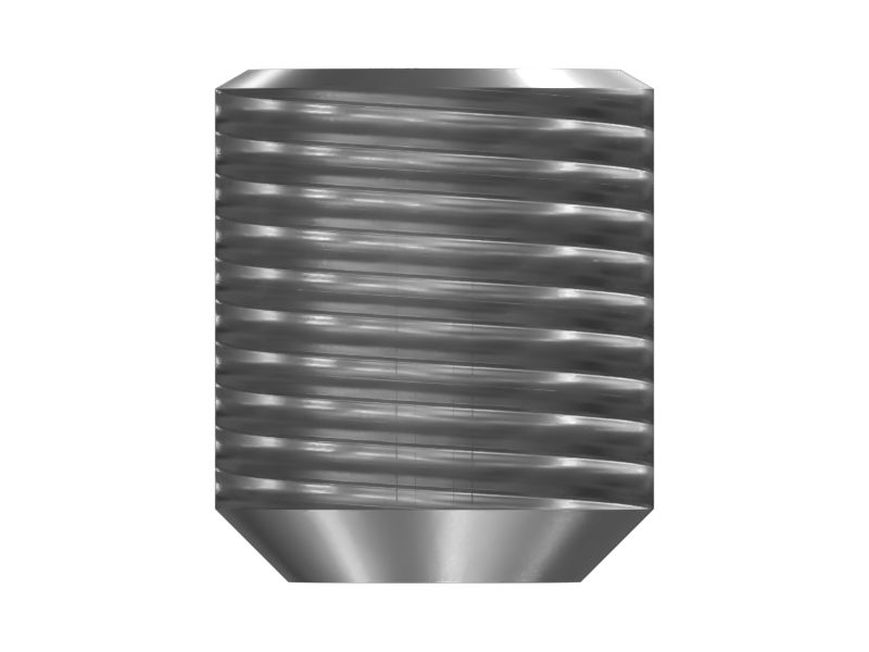 УСТАНОВОЧНЫЙ ВИНТ С ВНУТРЕННИМ ШЕСТИГРАННИКОМ