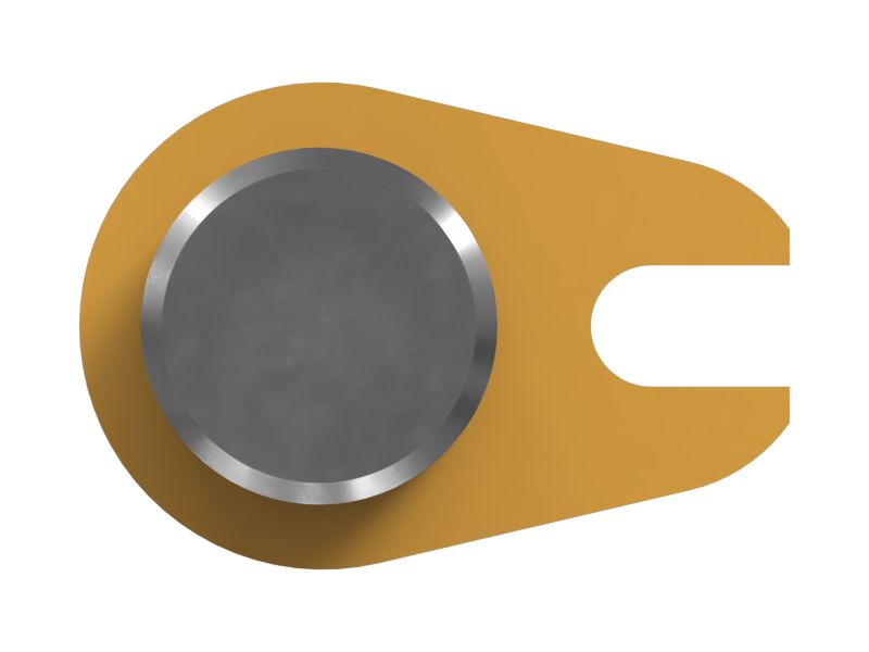 ПАЛЕЦ ЦИЛИНДРА В СБОРЕ