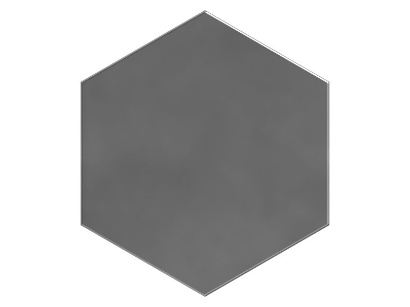 Болт с шестигранной головкой М6Ã-1 мм