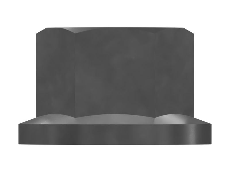 Шестигранная фланцевая гайка