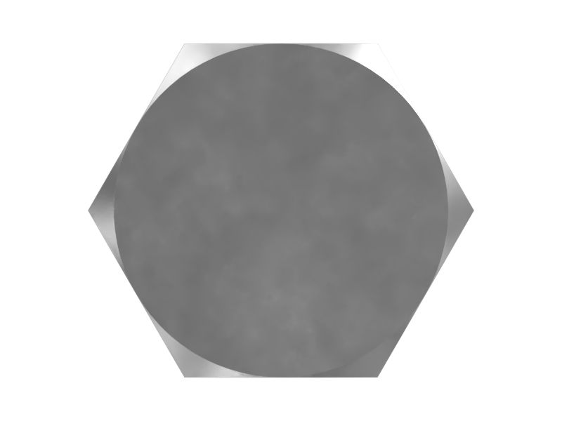 Болт с шестигранной головкой