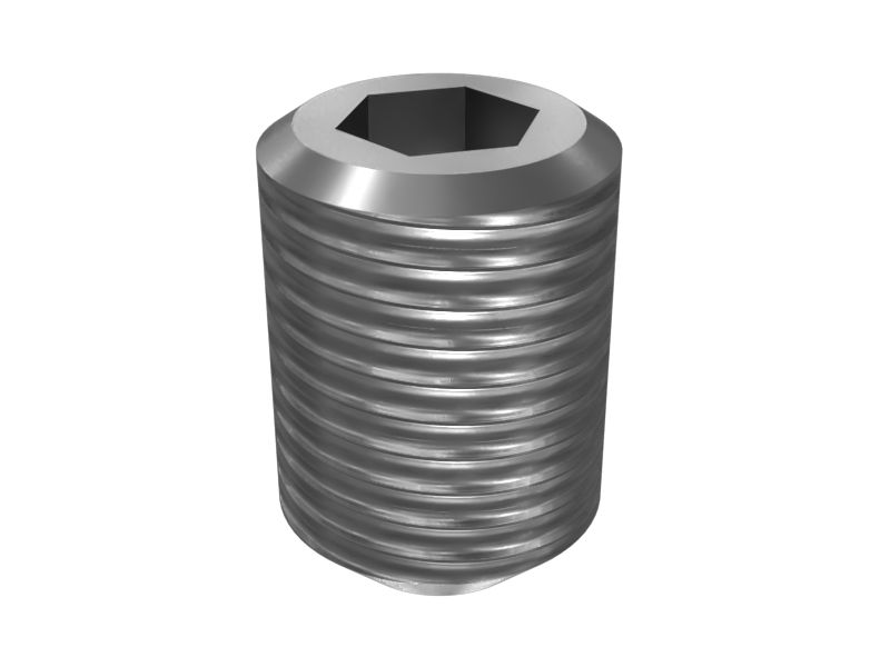 390-4197: УСТАНОВОЧНЫЙ ВИНТ С ВНУТРЕННИМ ШЕСТИГРАННИКОМ