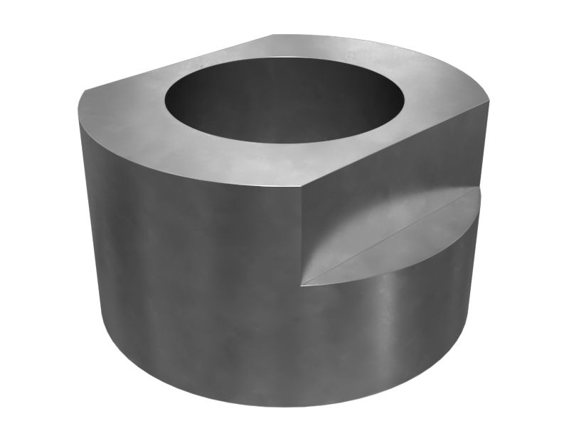 Метрическая гайка пружинной тяги