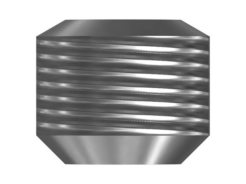 УСТАНОВОЧНЫЙ ВИНТ С ВНУТРЕННИМ ШЕСТИГРАННИКОМ