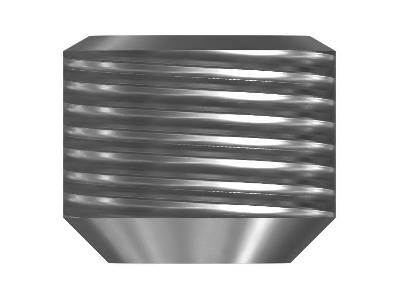 422-9120: M12x1.75 Thread Hex Socket Setscrew 4229120 купить