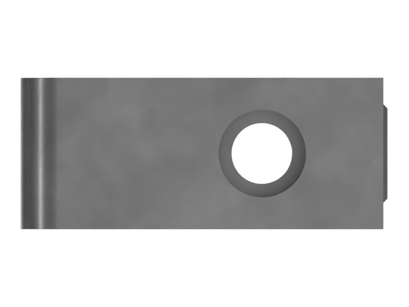 Зажим M6 x 1 мм на гайке