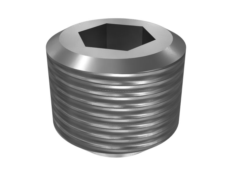 УСТАНОВОЧНЫЙ ВИНТ С ВНУТРЕННИМ ШЕСТИГРАННИКОМ