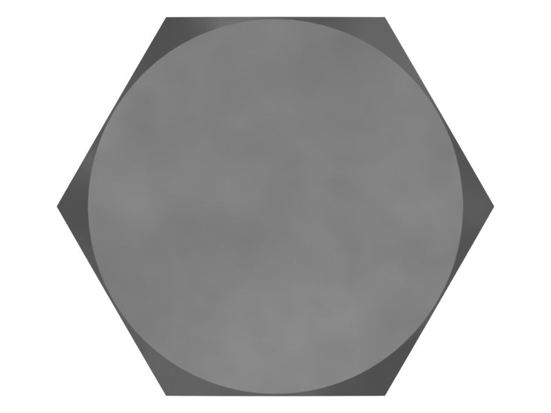 БОЛТ С ШЕСТИГРАННОЙ ГОЛОВКОЙ