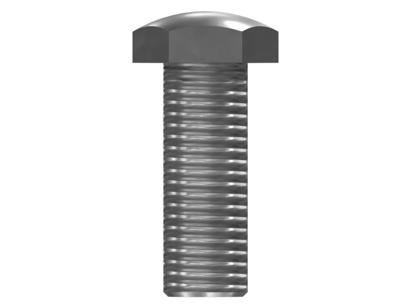 259-0235: M18-2.5 x 50mm Hex Head Bolt | Cat® Parts Store