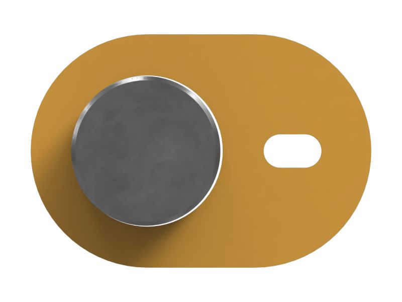 ПАЛЕЦ РЫЧАЖНОГО МЕХАНИЗМА 52 x 153 мм (2,05 x 6,02 дюйма)