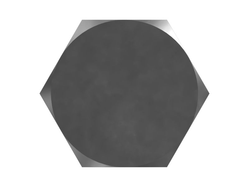 Болт с шестигранной головкой MJ30x3,5