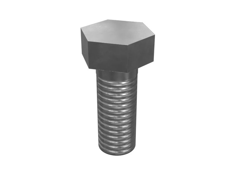 БОЛТ С ШЕСТИГРАННОЙ ГОЛОВКОЙ