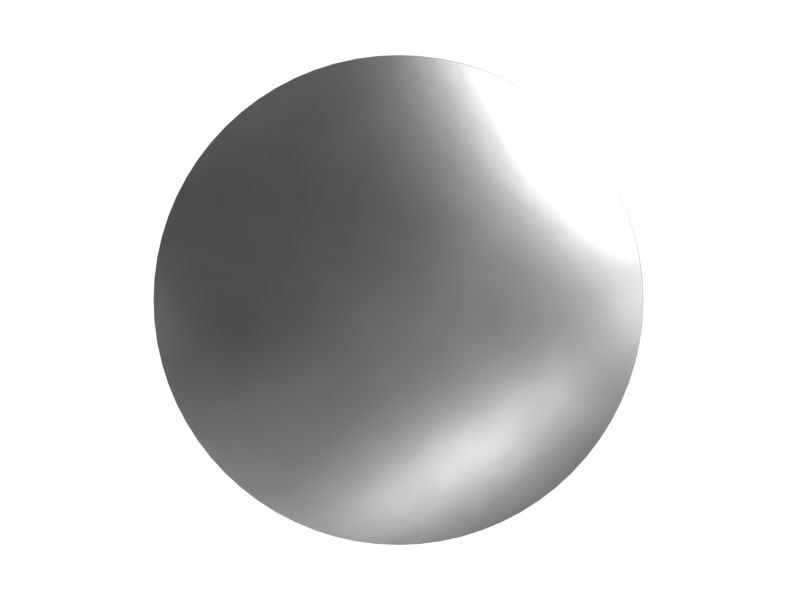 Стандартная полупустотелая заклепка