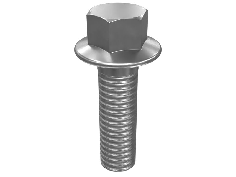 208-9312: M12-1.75 x 40mm Hex Flange Head Bolt | Cat® Parts Store