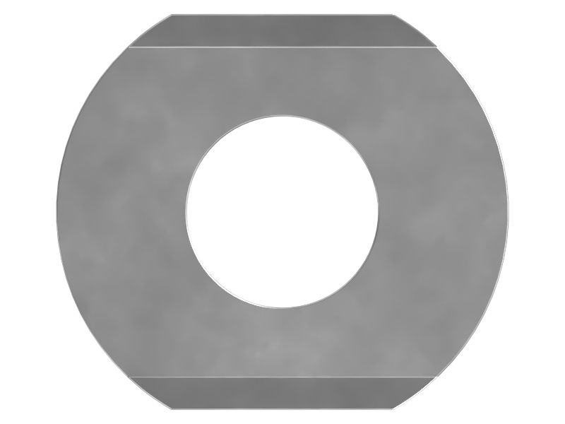9Y-6007: Фланцевая шайба сердцевины радиатора, толщина 6,35 мм 9Y6007 купить