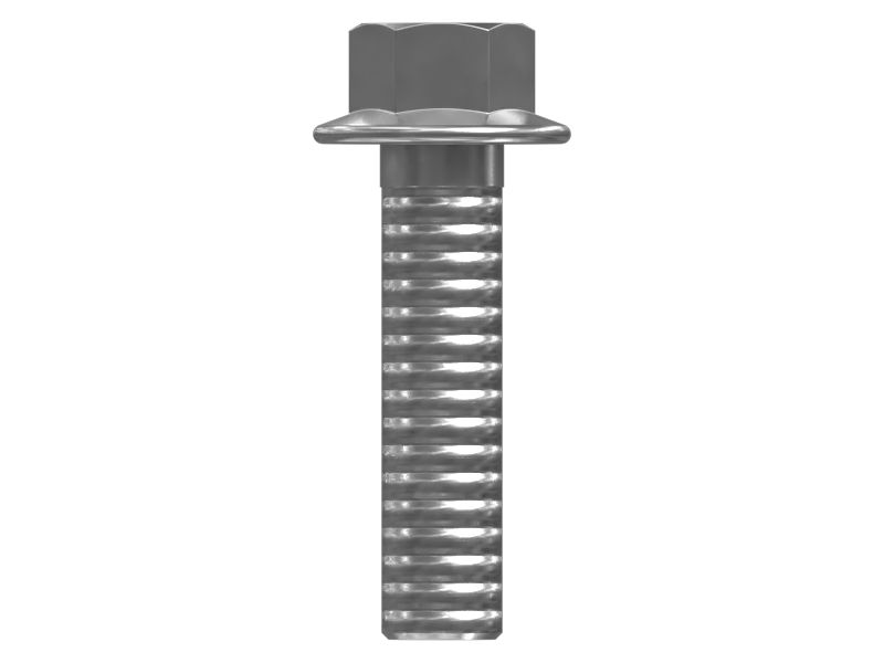 Болт с фланцевой головкой M10