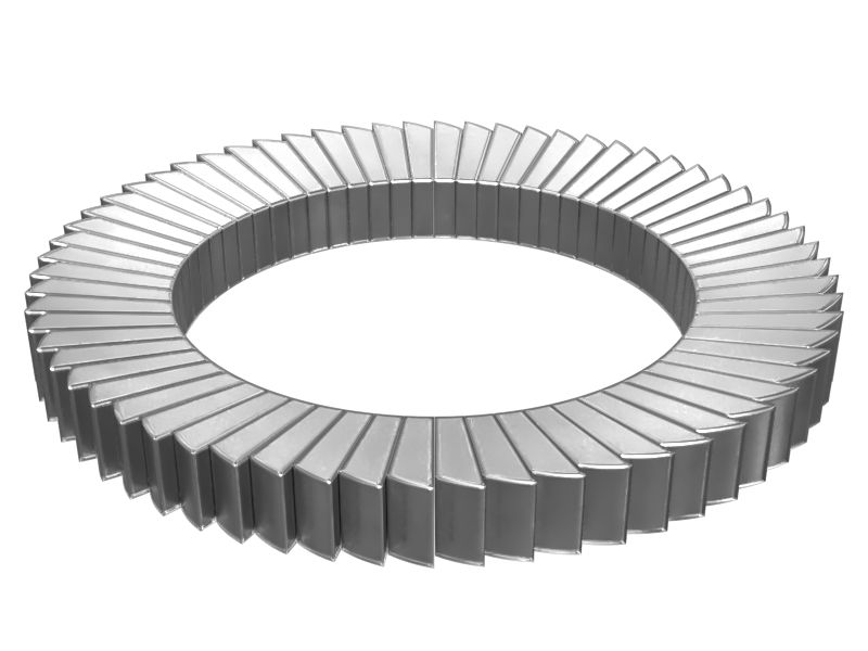 459-2064: 1.5mm Thick Wedge Lock Washer 459-2064 Caterpillar