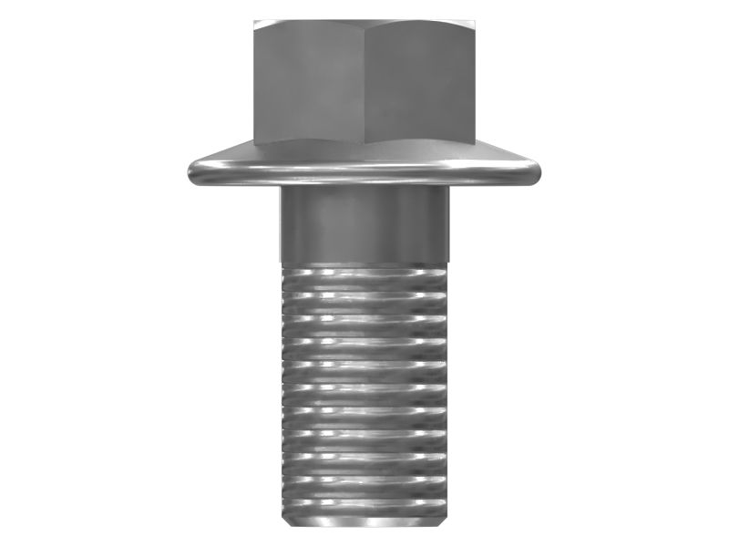 Шестигранный болт с фланцевой головкой M10