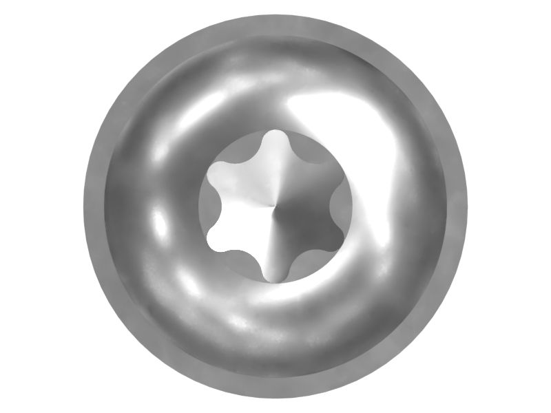 ВИНТ С ЦИЛИНДРИЧЕСКОЙ ГОЛОВКОЙ