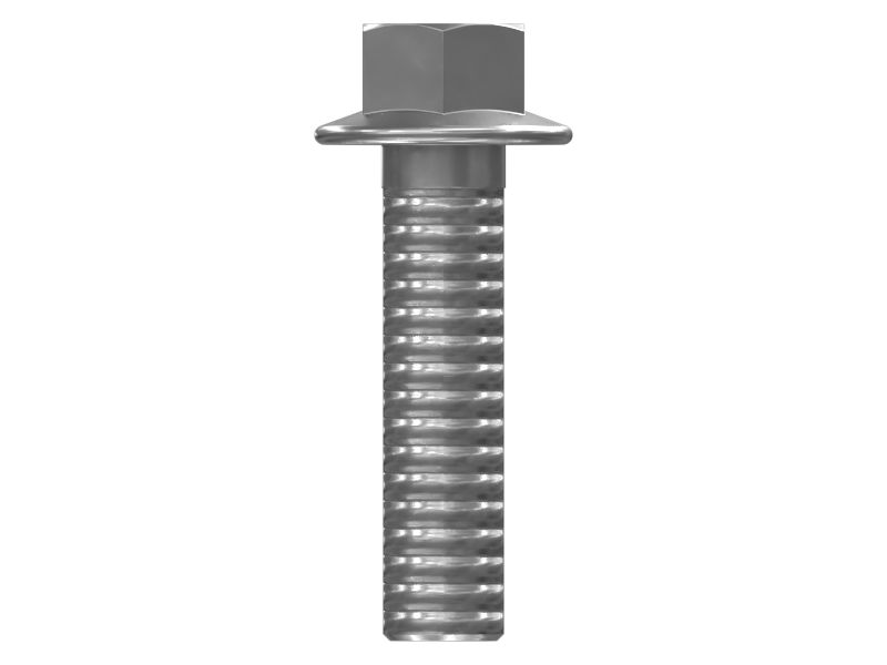 Болт с фланцевой головкой M10