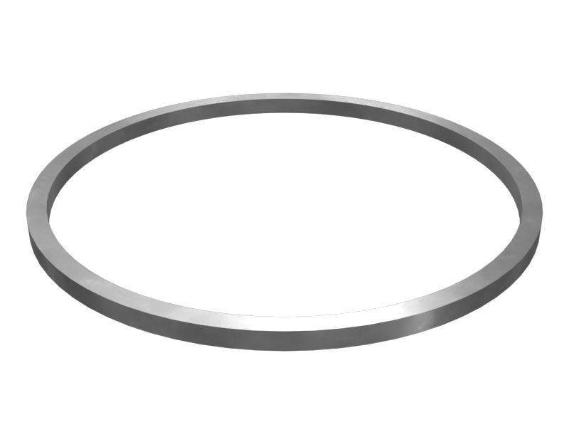 Квадратное уплотнительное кольцо с наружным диаметром 151 мм