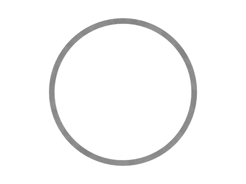 Квадратное уплотнительное кольцо с наружным диаметром 151 мм