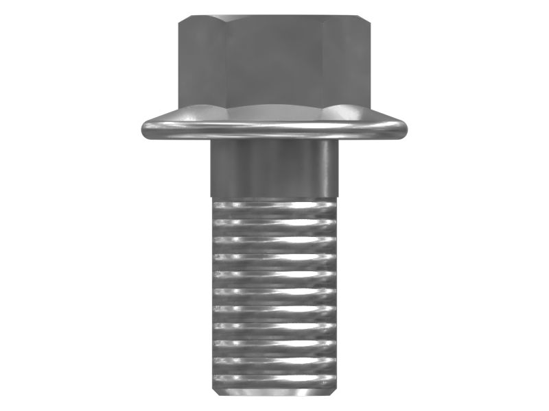 Шестигранный болт с фланцевой головкой M10